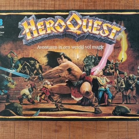 Brettspill - HeroQuest