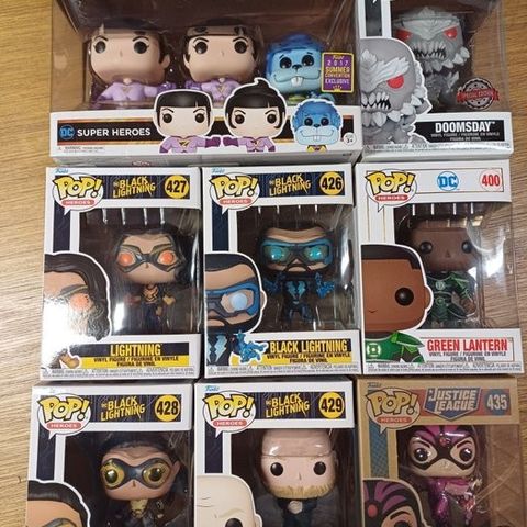 Funko  - Funko Pop DC Heroes Collection of 8 - USA