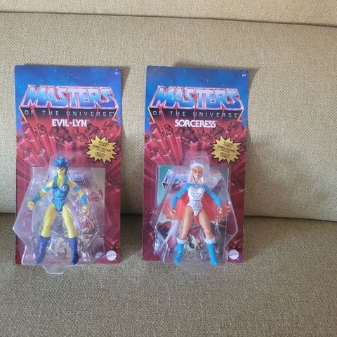 Mattel - Statue - Masters of the Universe / Motu: Sorceress y Evil-Lyn - 2000-Pr