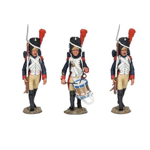 King & Country - Age of Napoleon - French - Statue - NA60 "Guardsman w/ Rifle ma