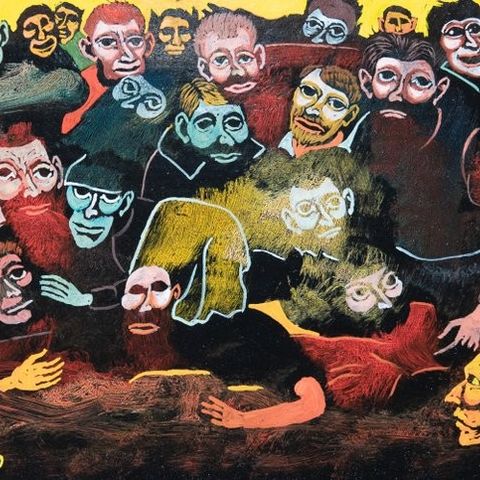 Corrodo Simeoni (1938-2019) - Personnages