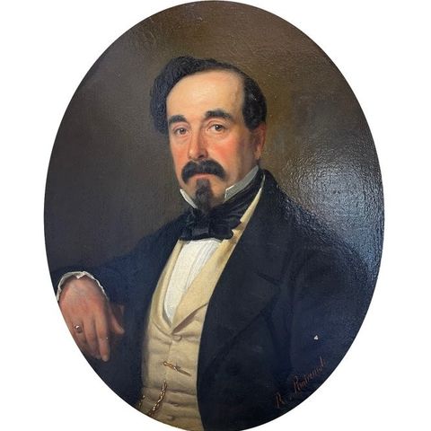 Raffaele Pontremoli (1832-1906) - Ritratto di colonnello