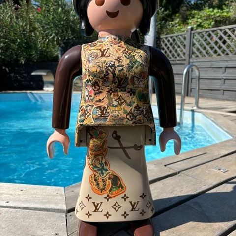 Playmobil - Playmobil Custom XXL Piraterie Vuitton by Art'Fab - 2020+ - Frankrik