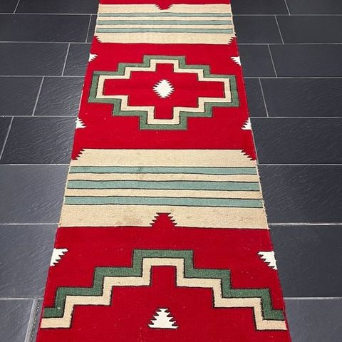 Kilim - Teppe - 270 cm - 90 cm