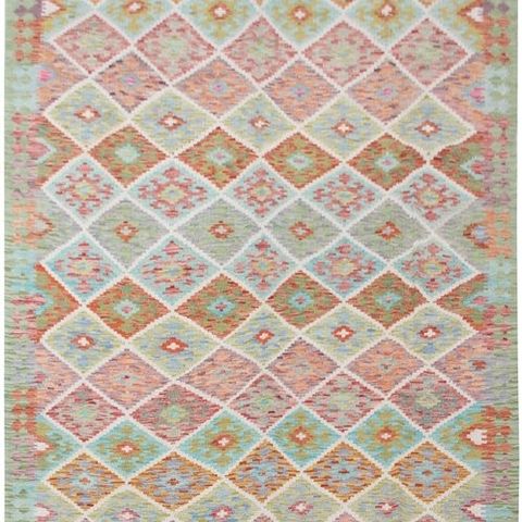 Afghansk Kilim - Nytt - Kelim - 288 cm - 205 cm