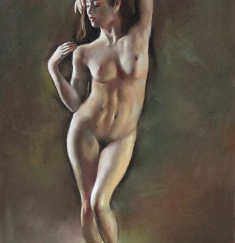 Domingo Alvarez Gomez (1942) - Desnudo femenino