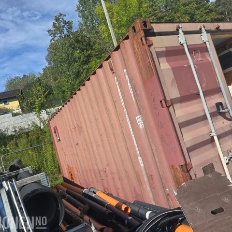 20 FOTS ISOLERT CONTAINER, OPPLEGG FOR STRØM, avsluttes 17.09