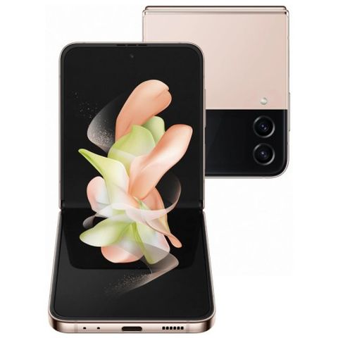 Samsung Galaxy Z Flip4 smarttelefon 8/128GB (Pink Gold)