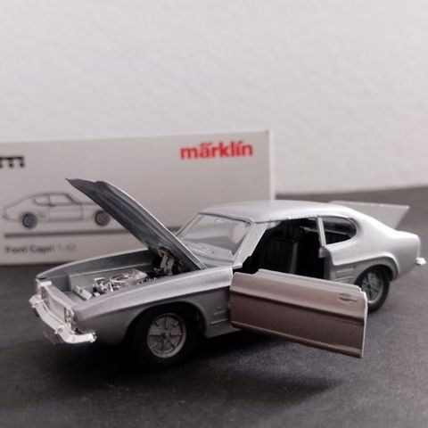 Märklin 1:43 - Modellbil - Ford Capri, Boxed