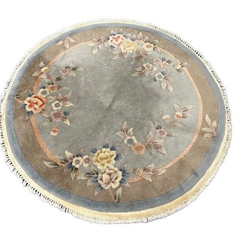 Kina Aubusson - Teppe - 135 cm - 135 cm