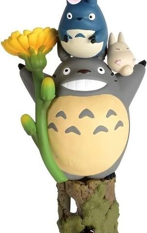 ENSKY - Leketøy My Neighbor Totoro Nose Character: Flowers and Totoro