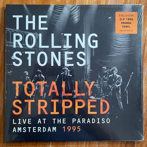 Rolling Stones - Totally stripped live at Paradiso 1995 - Vinylplate - 180 gram 