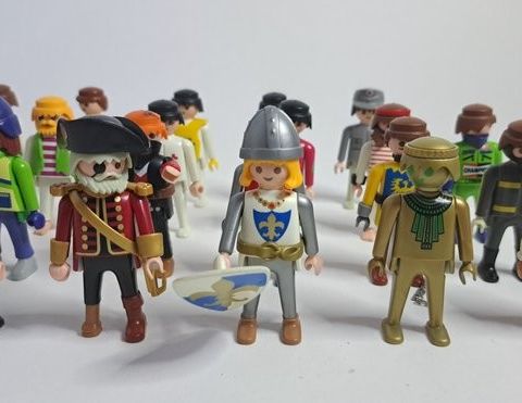 Playmobil - Playmobil 50x Poppetjes