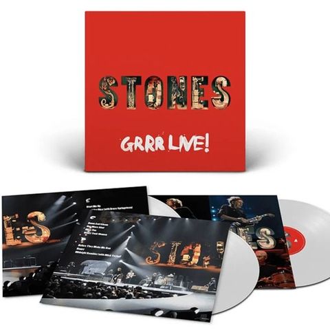 Rolling Stones - Grrr Live! 3 x Vinyl, LP, Album, Limited Edition, Special Editi