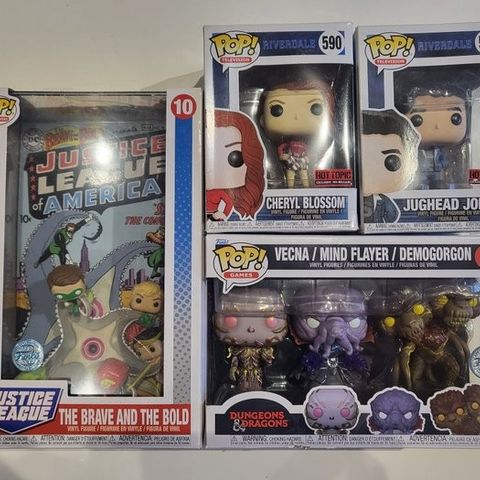 Funko  - Funko Pop Mixed Collection of 4 - 2010-2020 - USA