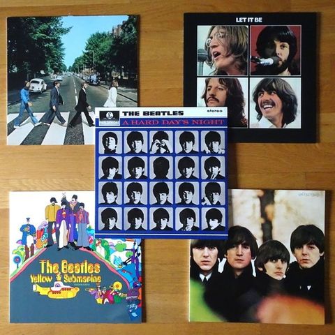 Beatles - Flere titler - Vinylplate - 2012