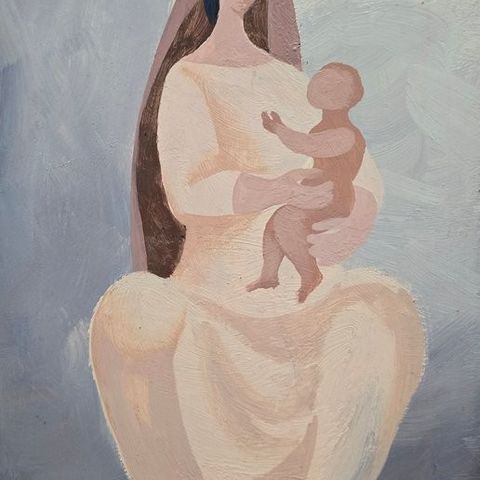 Ramon Llovet Miserol (1917-1987) - Maternidad