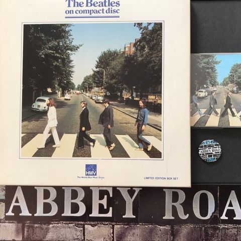 Beatles - Abbey Road - Multiple titles - CD - 1987