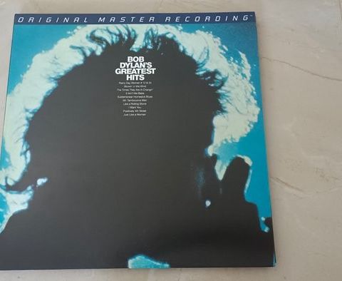 Bob Dylan - BOB DYLAN Greatest Hits - MFSL 2-417 2x 180g 45rpm LP Special Limite