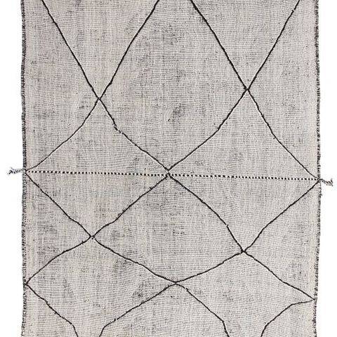 Ekte Morrocan Kilim Modern - moderne hjemmeinnredning - Kelim - 410 cm - 297 cm