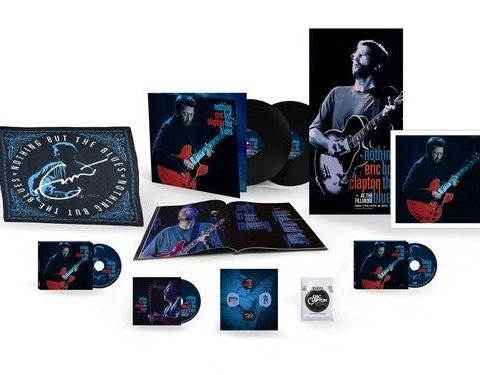 Eric Clapton - Nothing But The Blues - Deluxe Edition - LP-boks sett - 2022