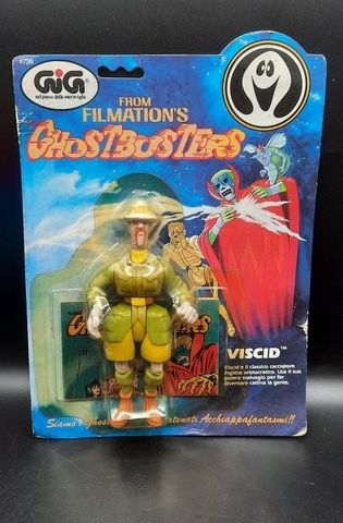 GIG  - Actionfigur Ghostbusters Filmation- Viscid - 1980–1990