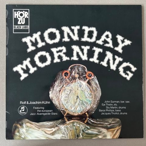 Rolf & Joachim Kühn - Monday Morning (SIGNED by Kühn!) - Vinylplate singel - 1st