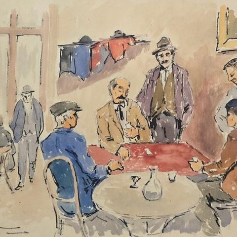 Miquel Bosch i Pla (1918-1993) - La taberna