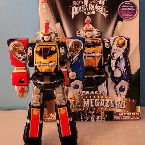 Bandai  - Actionfigur POWER RANGERS BANDAI LEGACY NINJA MEGAZORD - 2010-2020