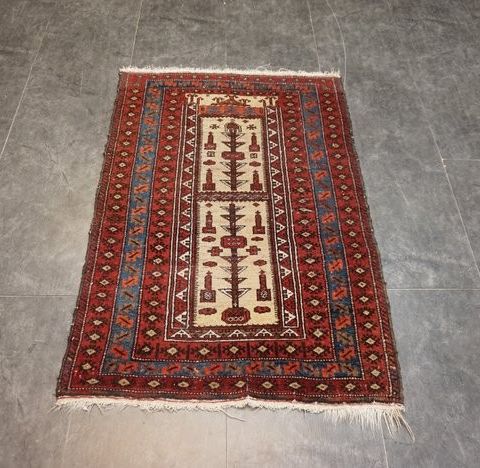 Afghansk Baluch - Teppe - 108 cm - 75 cm