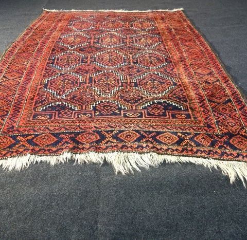 afghansk gammel - Teppe - 195 cm - 142 cm