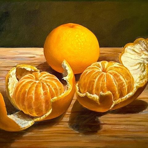 Sergey Kolodyazhniy (XX-XXI) - Three tangerines