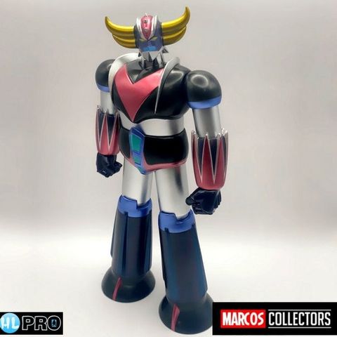 HL PRO - Figurine Articulée - Goldorak / Grendizer 23 cm Classic Metallic Paint