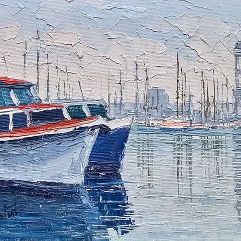 Enrique Pastor (1953) - Puerto de Barcelona