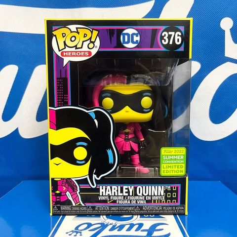 Funko  - Actionfigur DC Harley Quinn #376 Summer Convention Limited Edition - 20