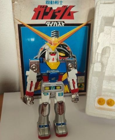 Clover  - Toy robot GUNDAM - 1970–1980 - Japan