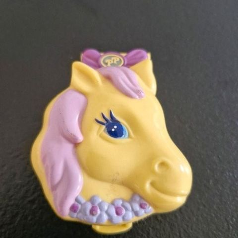 Bluebird Toys  - Dukkehus Polly Pocket Pony riding Pferd vintage Puppenhaus 1994