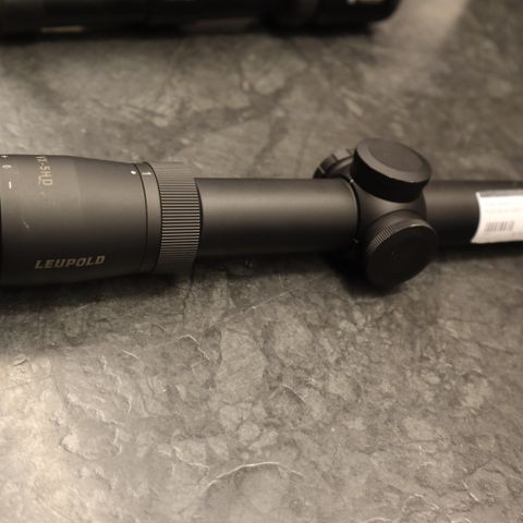 Leupold vx-5 HD 1-5 med opplyst retikkel