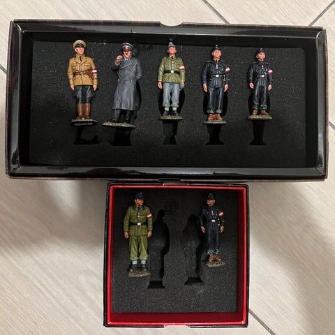 King & Country - Lekesoldat German WW2: WS312 German Leader's Last Parade, WS318