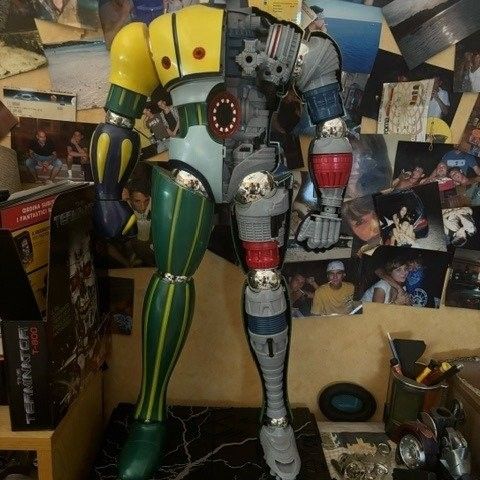 La Gazzetta dello Sport - Statue - Modellino 70 Cm Jeeg Robot (60 uscite) con la