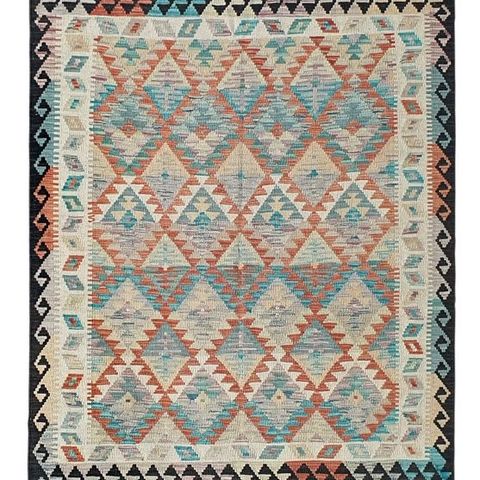 Afghansk Kilim - Nytt - Kelim - 196 cm - 153 cm