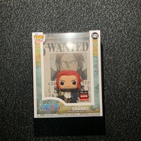 Funko  - Funko Pop Shanks Wanted Poster C2E2 Exclusive