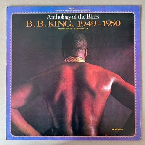 B.B. King - Anthology Of The Blues (PROMO!) - Vinylplate singel - Promo pressing