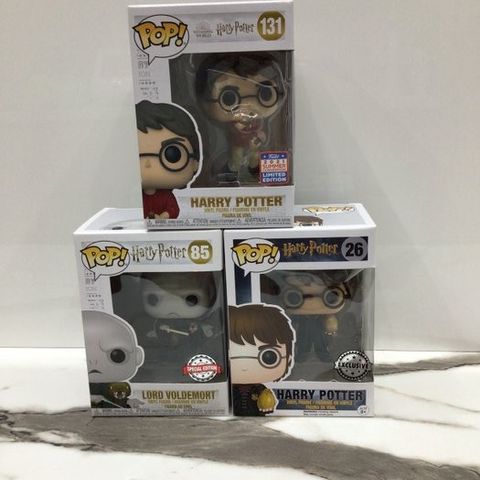 Funko  - Funko Pop Harry Potter Collection of 3 - 2020+