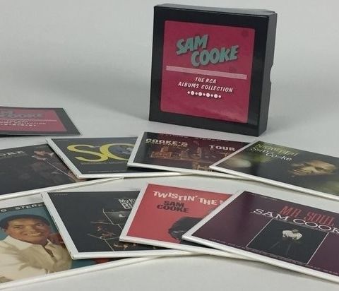 Sam Cooke - The RCA Albums Collection / 8CD - CD-boks sett - 2019