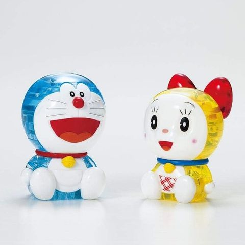 BEVERLY - Leketøy 57-Piece Crystal Puzzle: Doraemon & Dorami - Japan