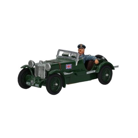 King & Country - Royal Air Force - Statue - RAF010 “MG Sports Car Set” - Metall