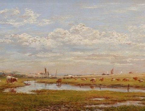 William Luker, Sr. (1828-1905) - Walberswick, Suffolk