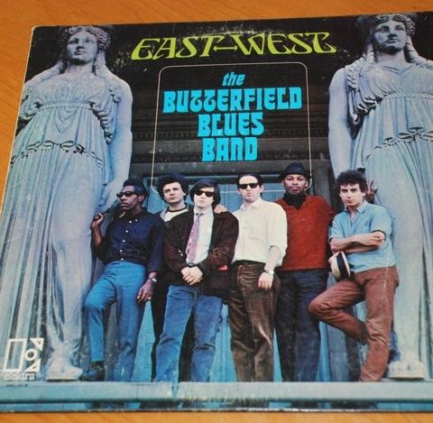 THE BUTTERFIELD BLUES BAND - EAST - WEST - LP - 1st Pressing - 1966