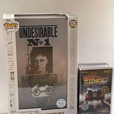 Funko  - Funko Pop Undesirable No.1 Harry Potter Special Edition - Marty McFly B